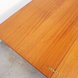 Albert Ducrot portfolio liftable vintage coffee table