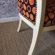 Contemporary shepherdess/marquise style armchair