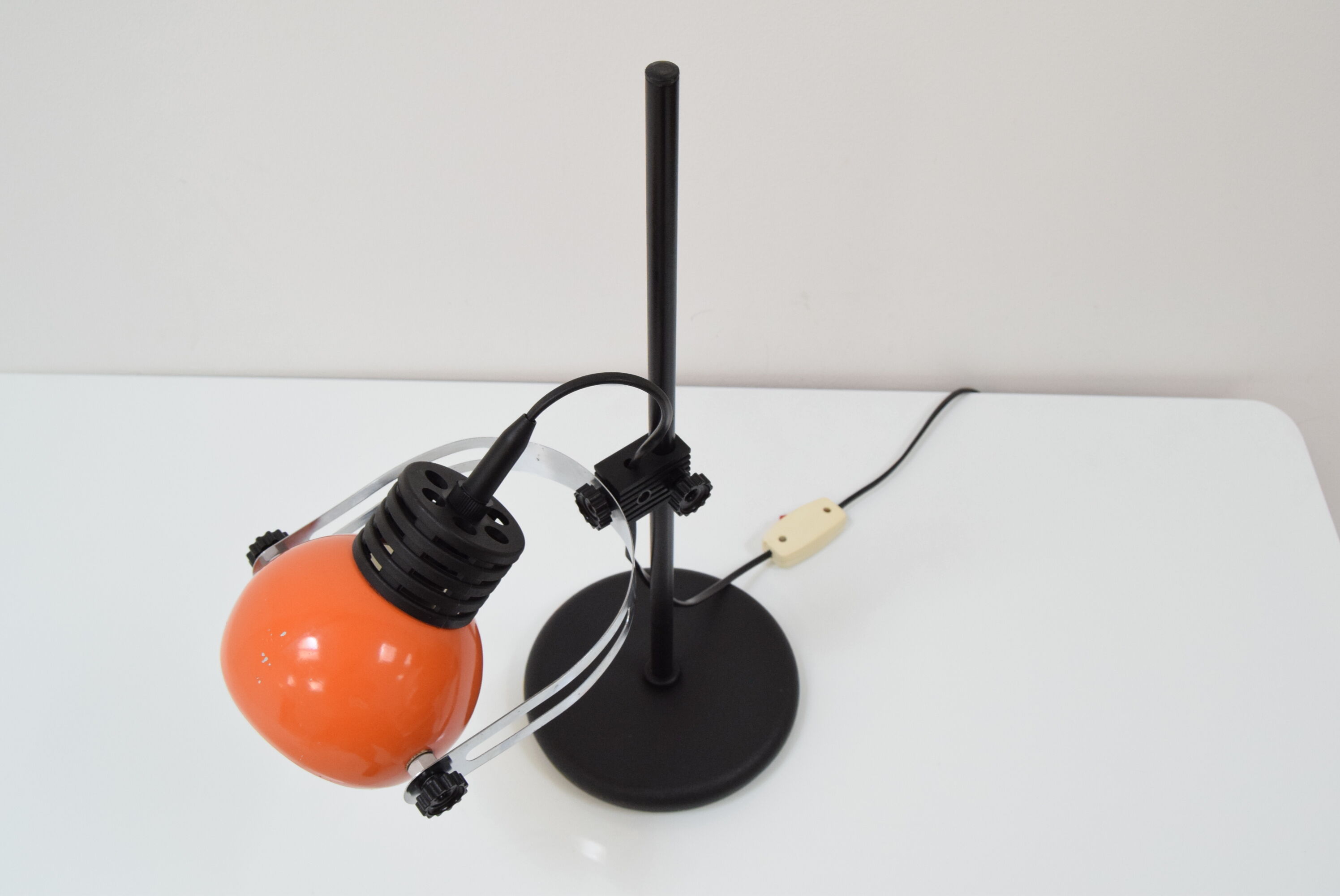 Mid-century Adjustable Table Lamp,1970's