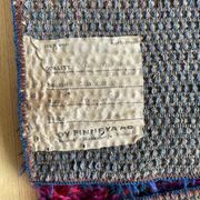 Original scandinavian rya rug by oili mäki for finnrya oy ab, finland