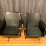 A pair of Möbel Mann armchairs, Germany, 1960s