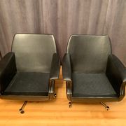A pair of Möbel Mann armchairs, Germany, 1960s