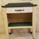 Bedside table - Vintage nightstand revamped