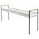 Carl Aubock jardinière, table or bench for plants, flower pot, iron and wicker.