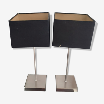 2 lampes tactiles