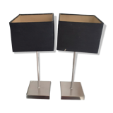 2 touch lamps