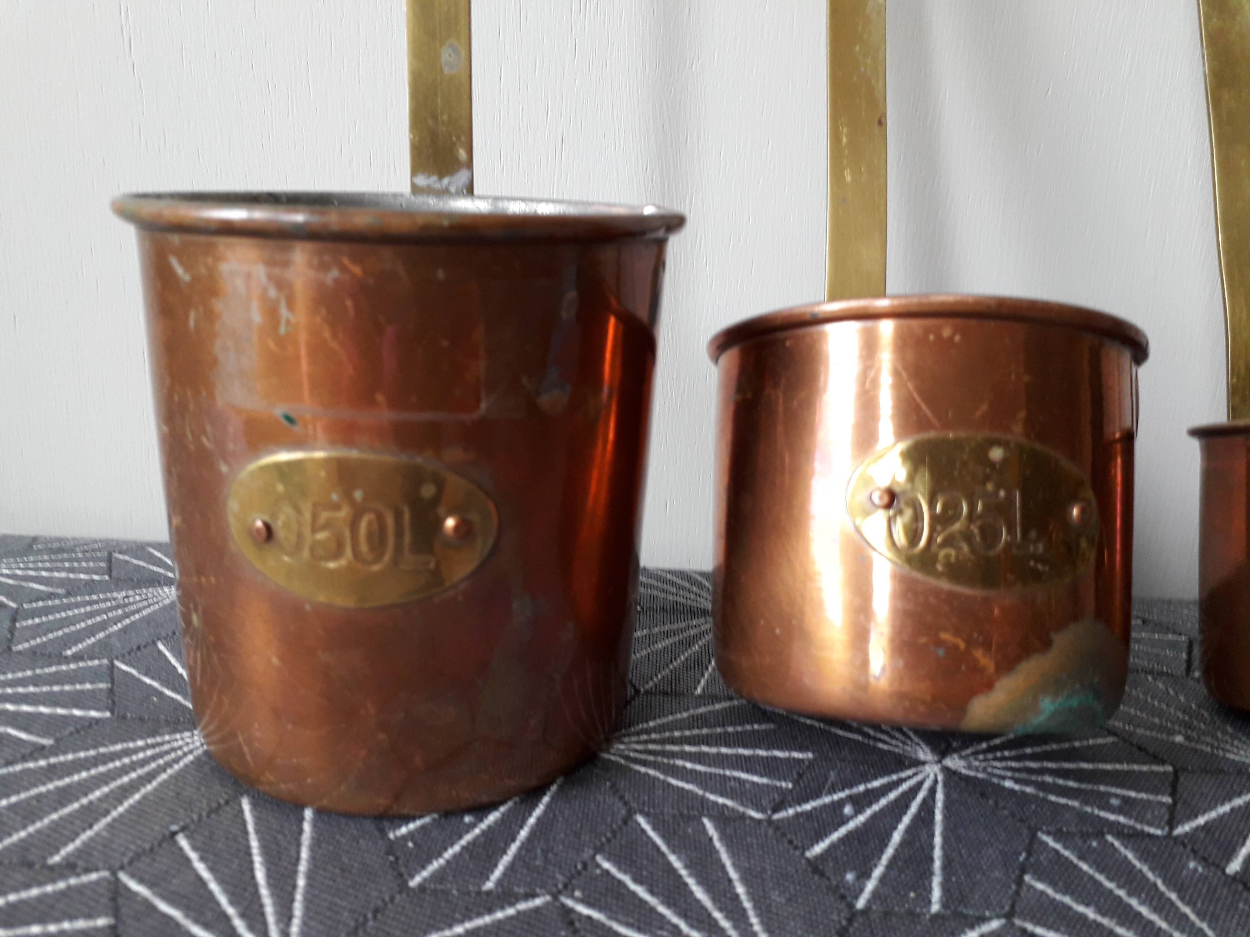 Copper-made pots