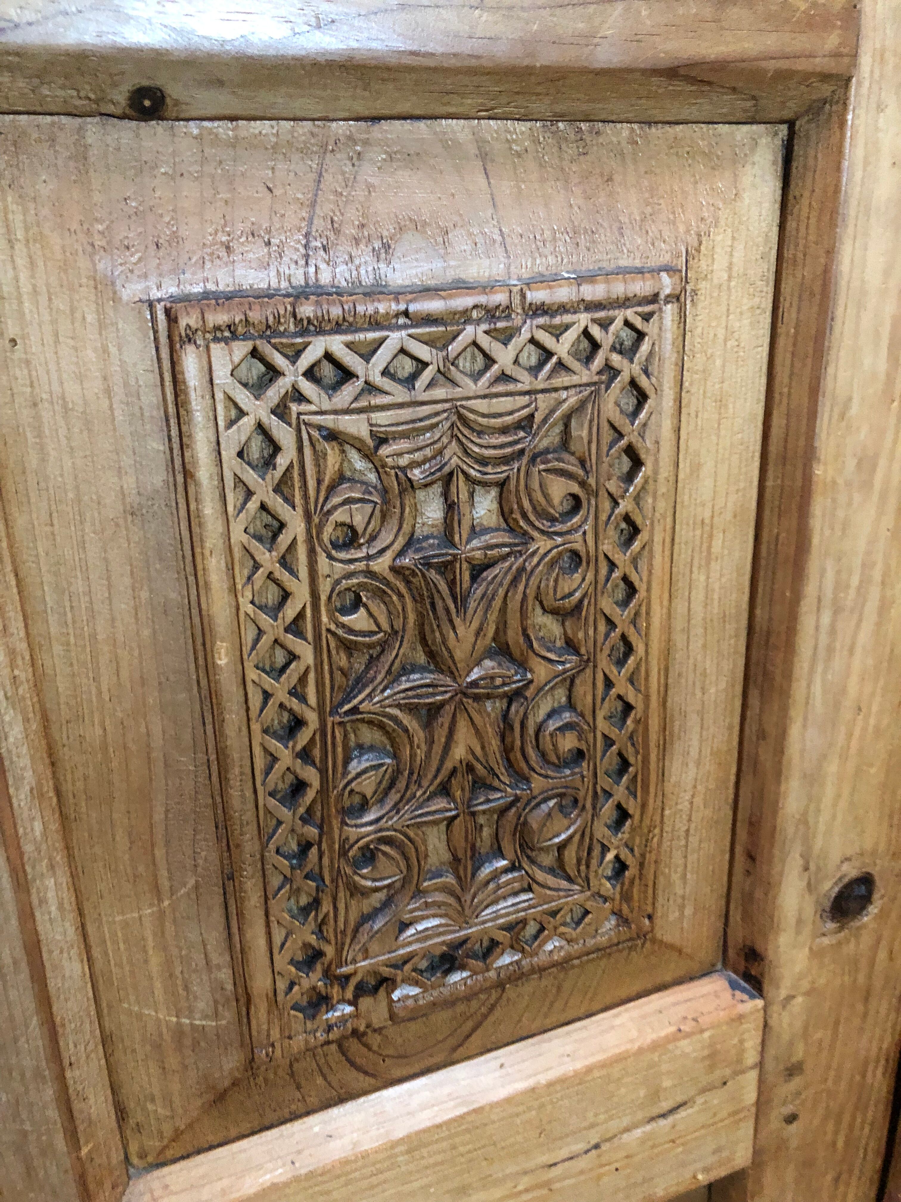 Old afghan wardrobe