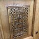 Old afghan wardrobe