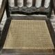 Paire de Fauteuils Cannés anciens , Style Louis XV / régence