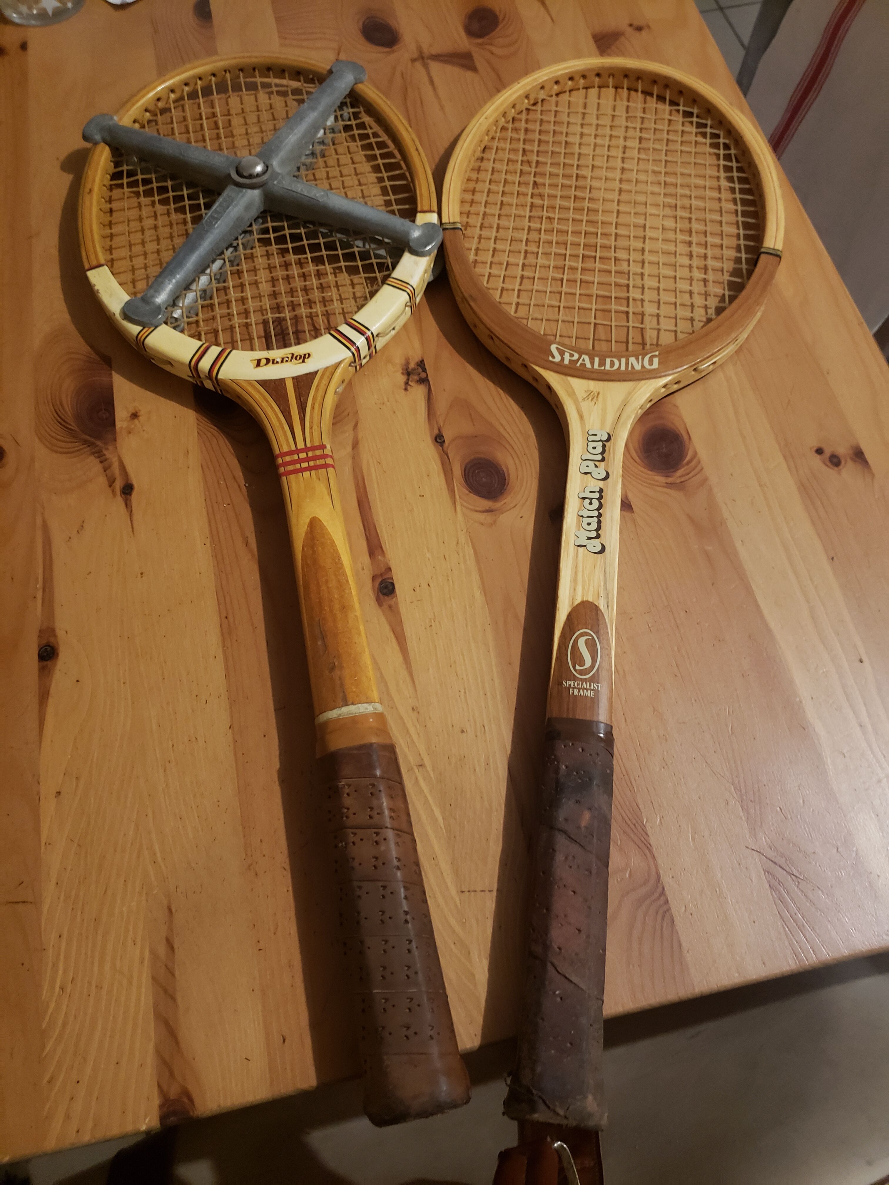 Tennis rackets & bag