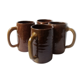 Sandstone cups