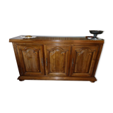 Bahut solid walnut monaster style