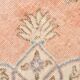 8x12 Classic Pattern Peach & Blue Vintage Rug, 258x357Cm