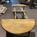 Table 6 feet Louis Philippe walnut