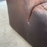 Leather sofa