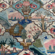 Tapis décoratif vintage Mahal 129x79cm