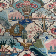 Tapis décoratif vintage Mahal 129x79cm