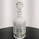 Vintage crystal carafe from Czechoslovakia, 1960s.