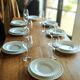 Table ferme chêne massif 80x185