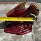 Art Deco sculpture 1930-1940 - Signed ceramic fish