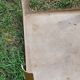 70s fiberglass coffee table