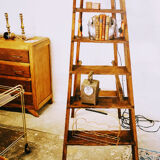 Former wooden painter's stepladder
