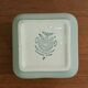 Villeroy and Boch butter dish, Art Deco style 1940s