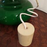 Opaline hanging lamp
