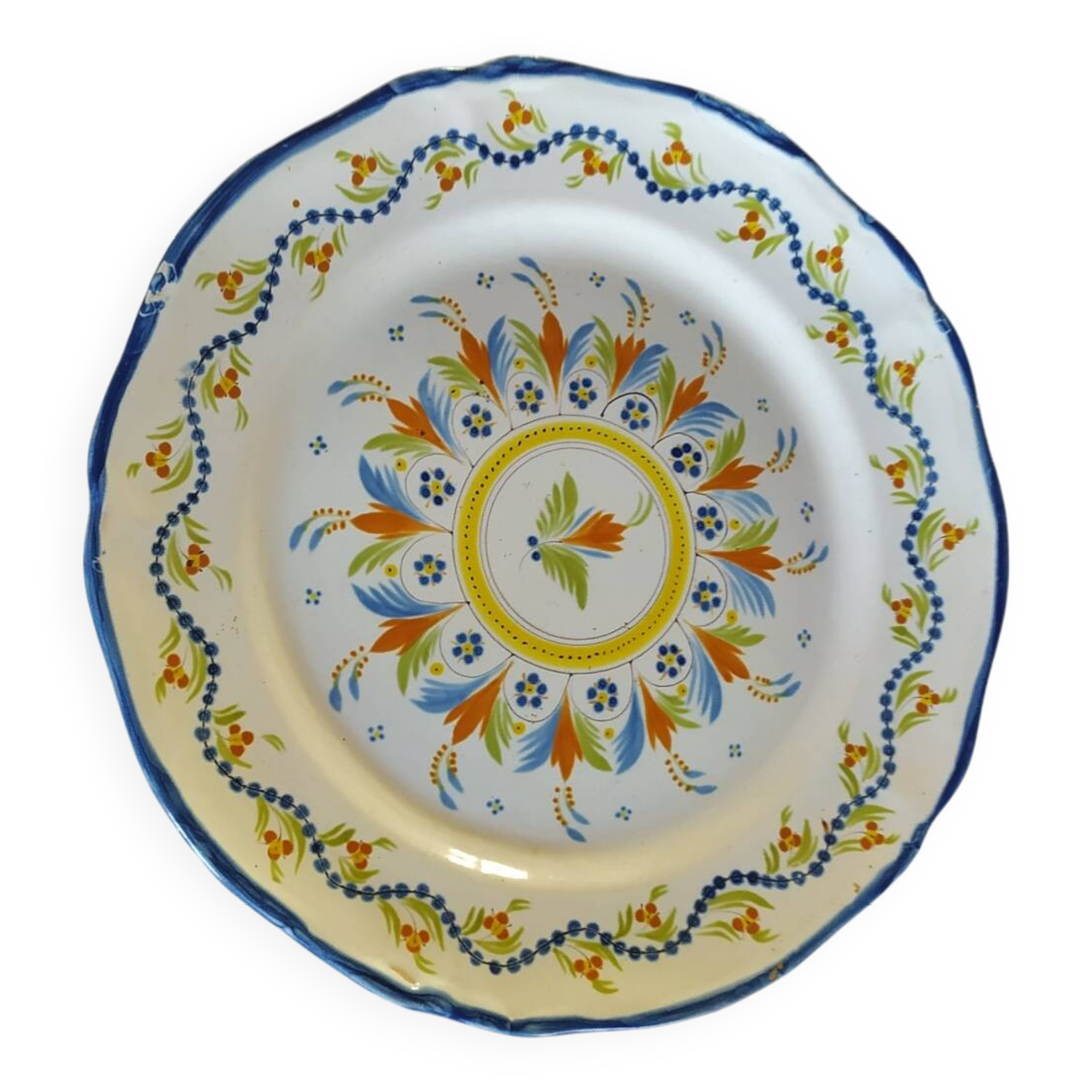 19th century Islettes dish.