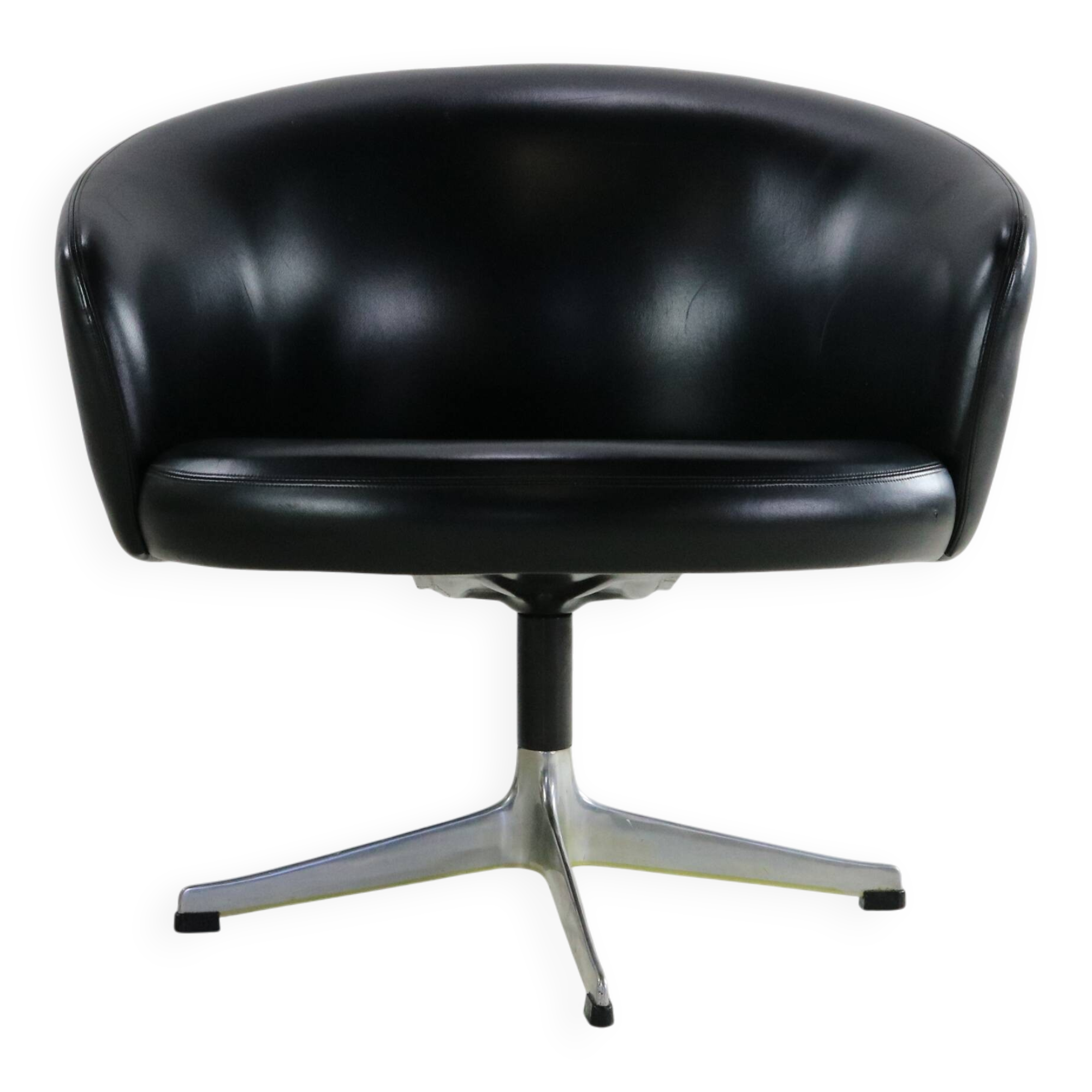 Fifties swedish design easy chair by Yngve Ekström