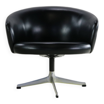 Fifties swedish design easy chair by Yngve Ekström