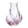 Mid-century modern vase, alexandrite glass, Czechoslovakia, 1950s