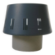 Rare ceiling light by Louis Kalff
