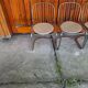 Chaises de salle à manger italiennes par Gastone Rinaldi, années 1970, lot de 4