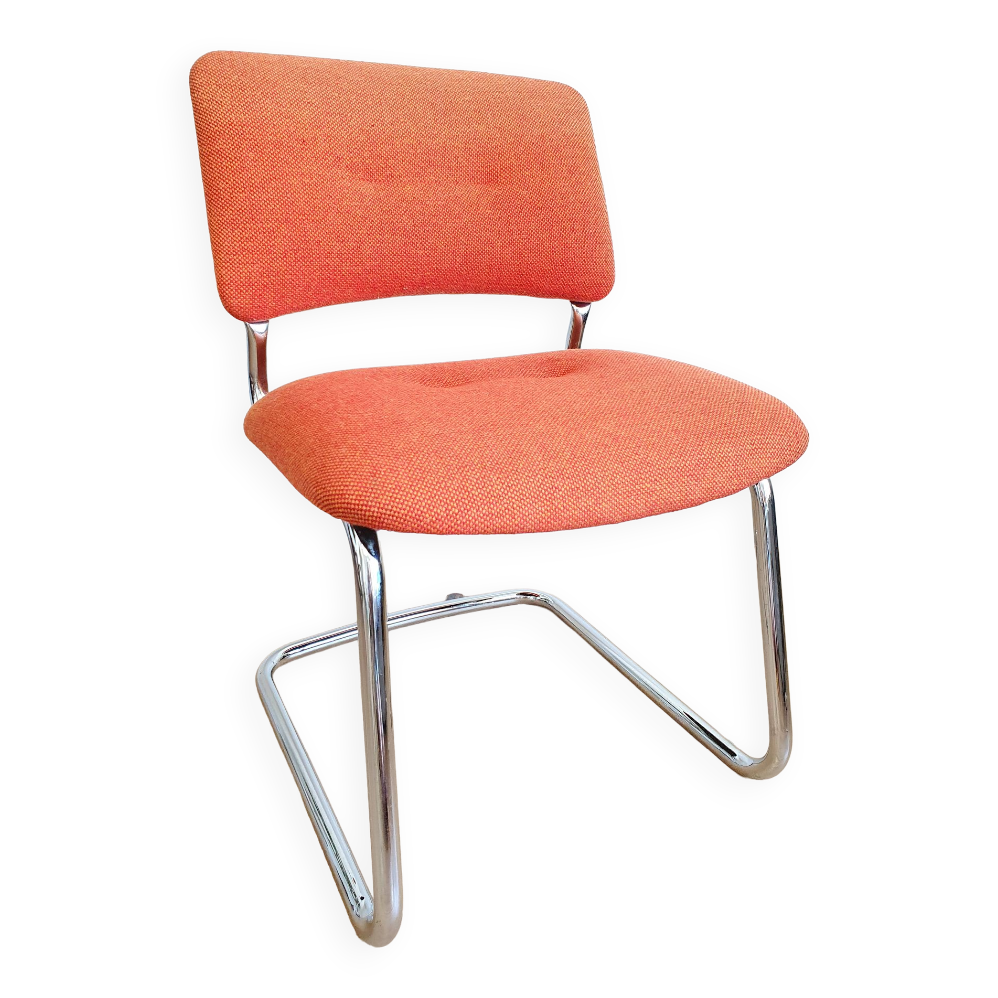 Fauteuil/ chauffeuse "Strafor" des années 70