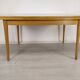 Table extensible vintage