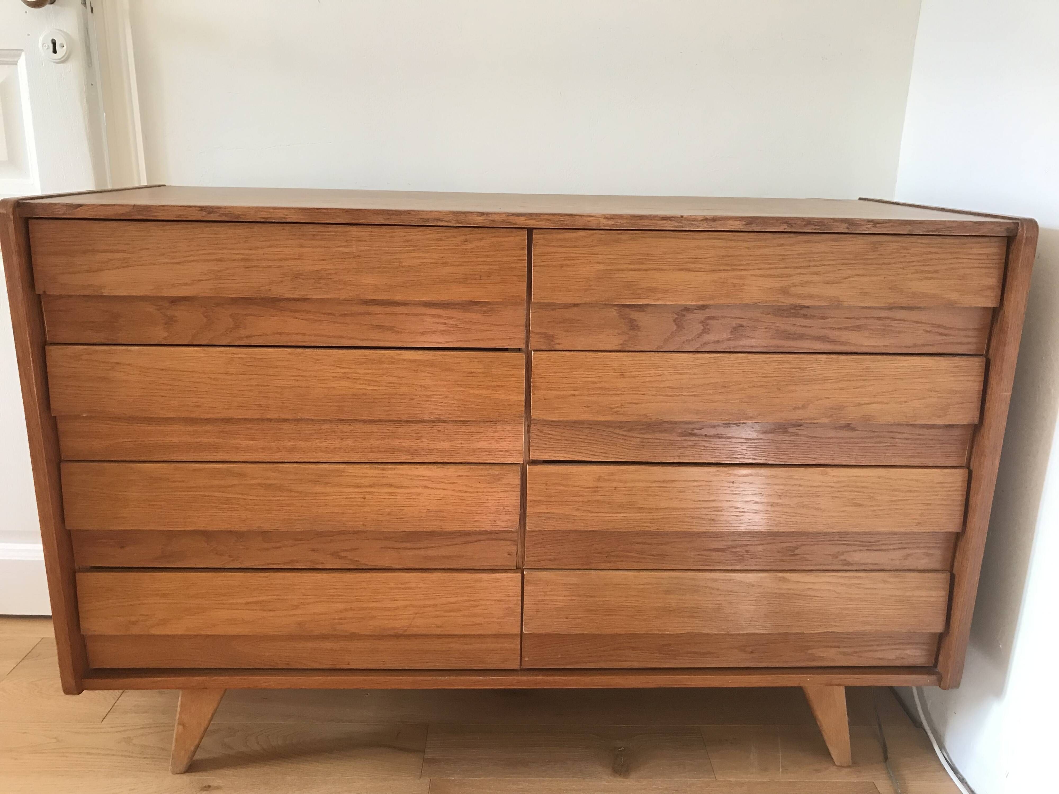 Wooden chest of drawers/sideboard by Jiří Jiroutek for Interier Praha