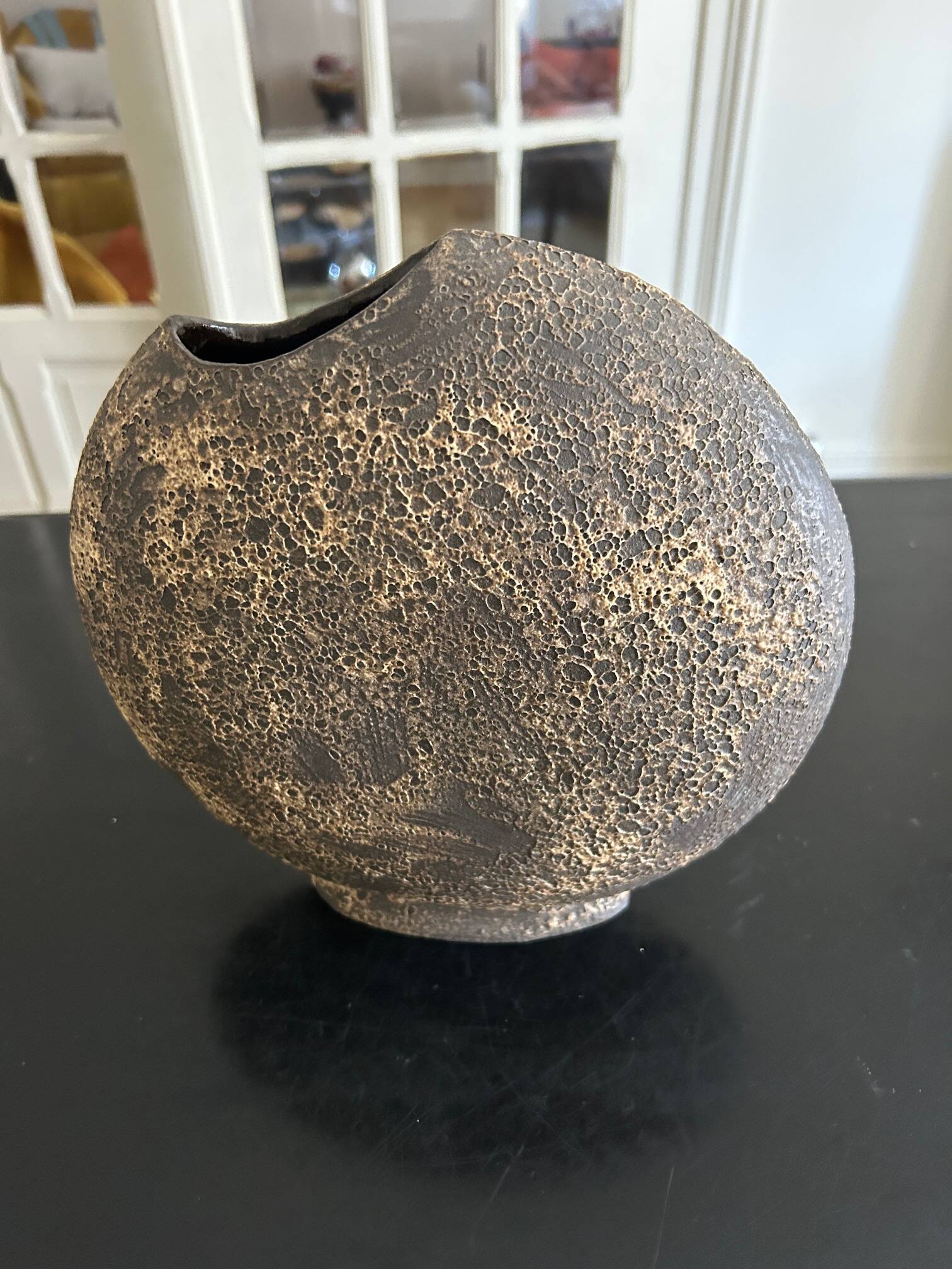 Brutalist vase from the 1970s