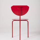Chaise alien carlo forcolini, 1980s