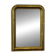 Louis-philippe mirror in golden wood