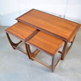 Large pull-out table G-plan 1950