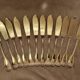Cailar Bayar shell model fish cutlery