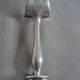 Antique Christofle silver-plated leg fork – A613