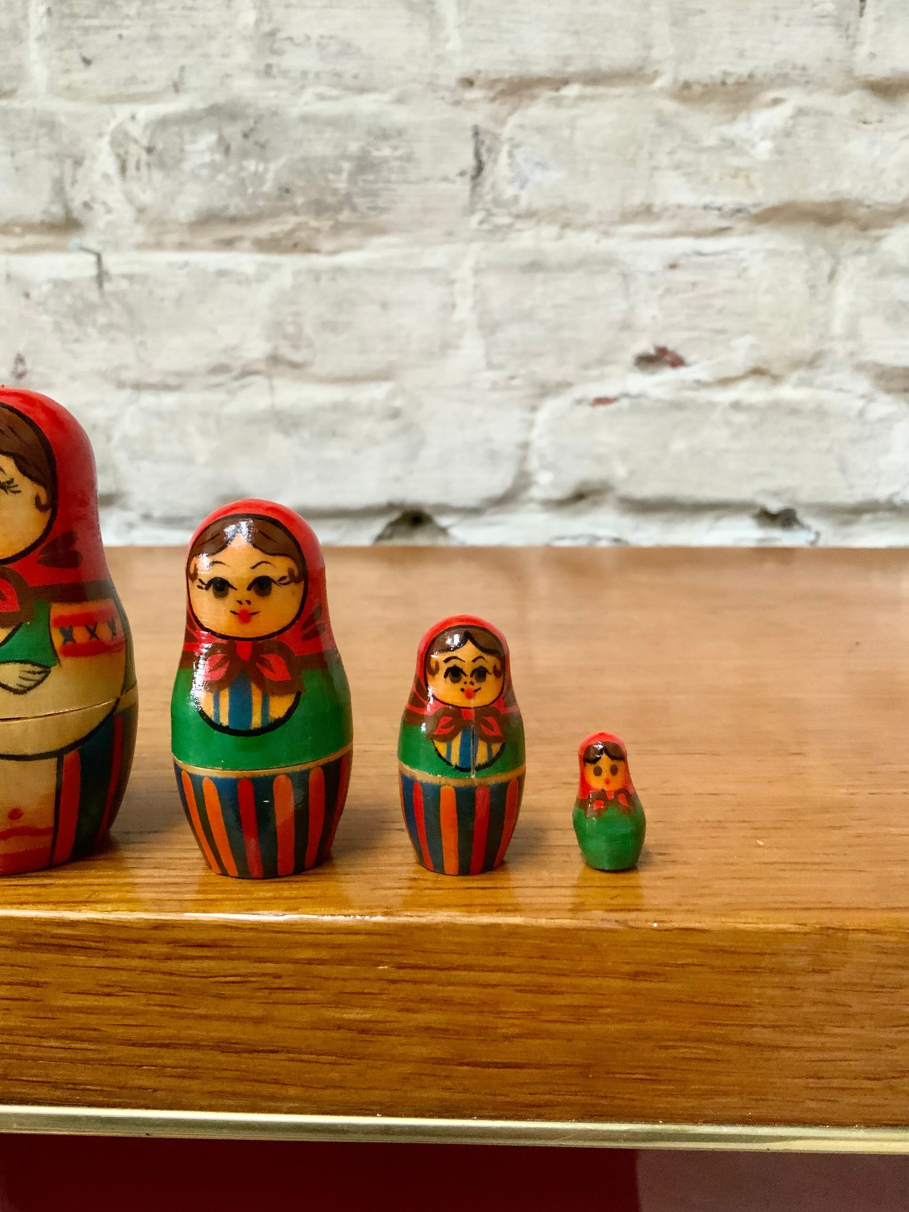 Russian dolls