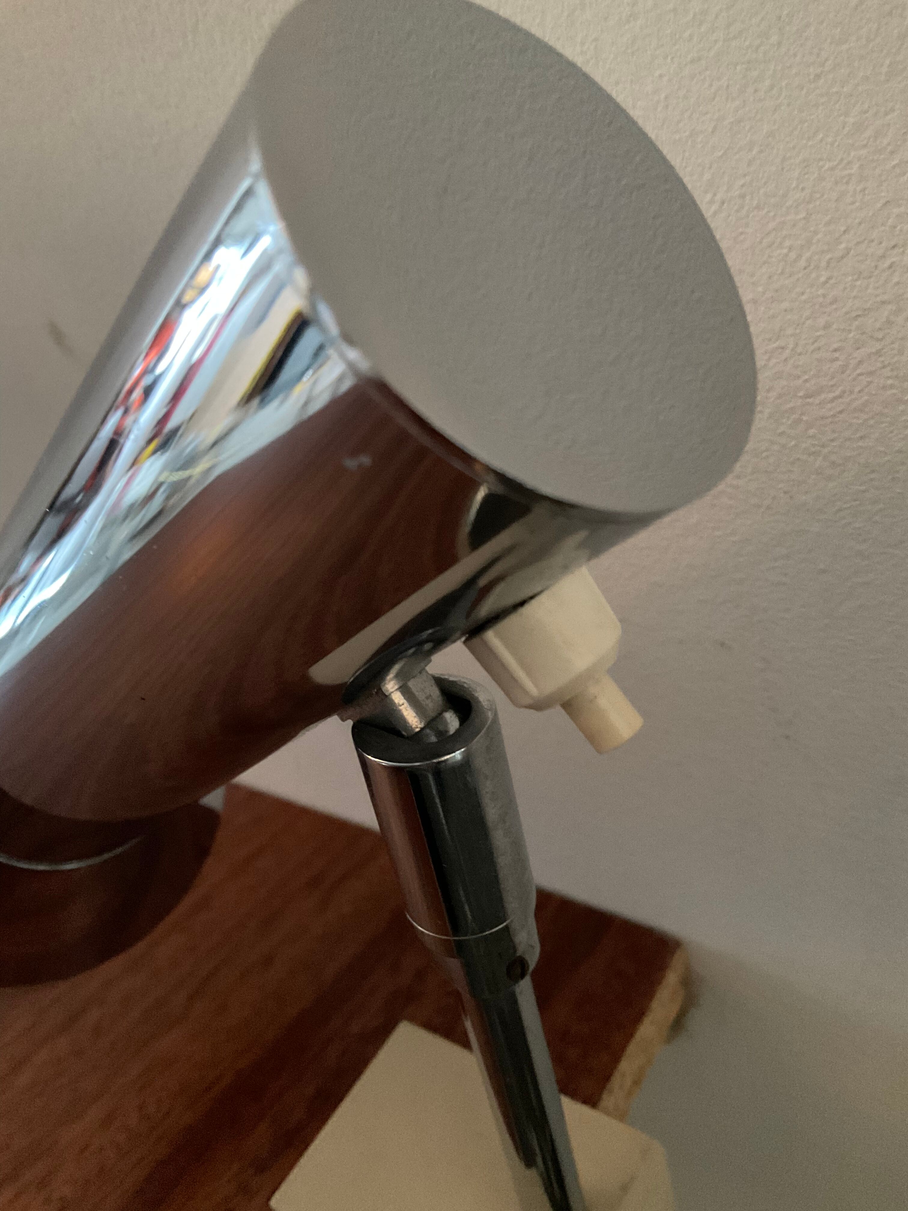 Pair of vintage wall lamps 60-70s