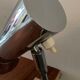 Pair of vintage wall lamps 60-70s