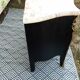 Petite commode noire