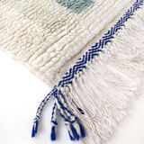 Azilal Moroccan Berber rug with colorful patterns 2.52x1.29m