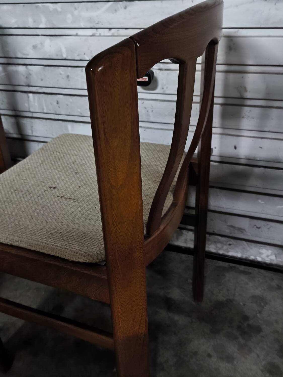 Vintage Baumann elm chairs
